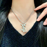 China Replica YSL Necklaces 54usd Only